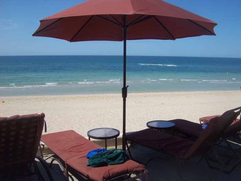 Beach access